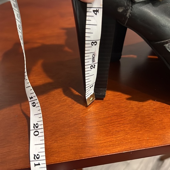 Simply Vera Wang Ankle Boots Dark Brown Size 6 - Picture 10 of 11